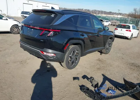 2022 Hyundai Tucson Sel z USA, uszkodzony, nr VIN 5NMJFCAE7NH128712